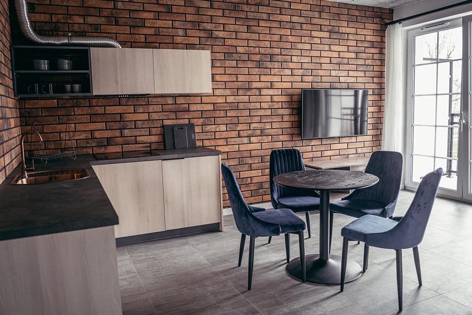 Kitchen or kitchenette, Dining area, kitchen