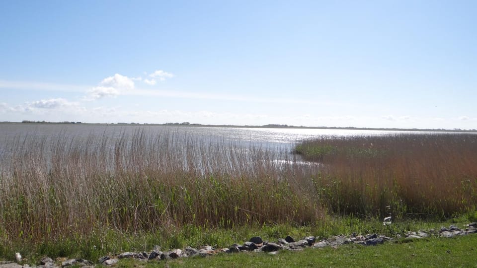 Natural landscape, Lake view