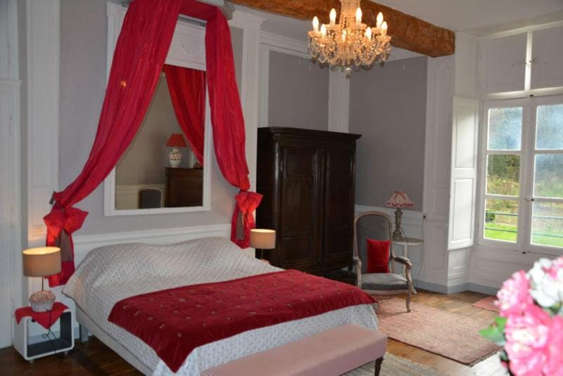 Chambres d'hôtes Château de Bonabry Bed and Breakfast in Brittany