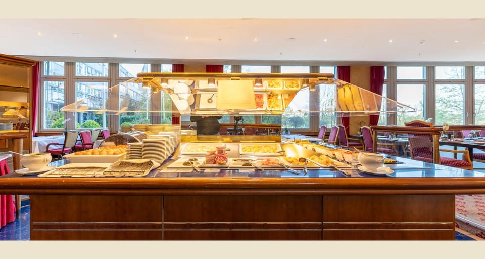 Buffet breakfast