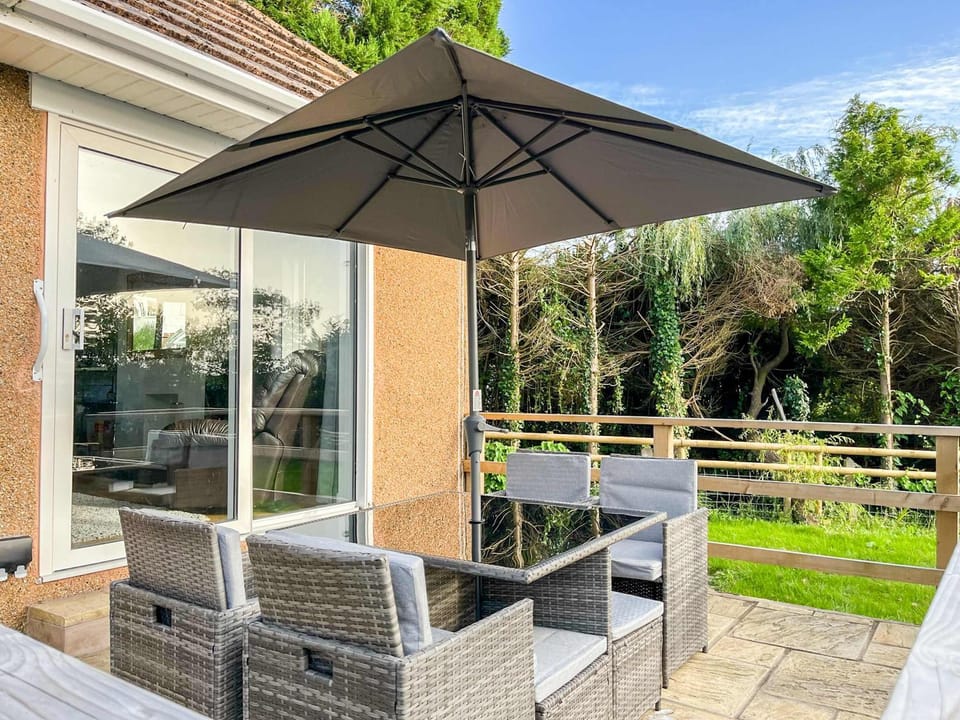 Patio, Garden, Balcony/Terrace, Garden view