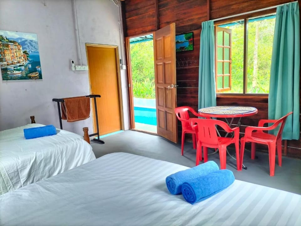 Betik Garden Home Nature lodge in Malaysia