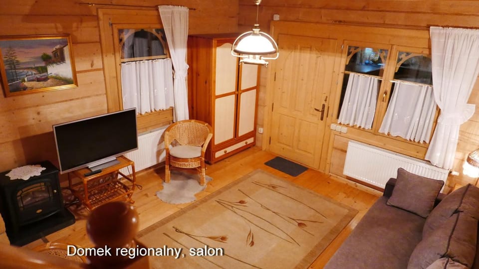 Domek regionalny Busola Chalet in Zakopane