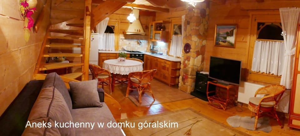 Domek regionalny Busola Chalet in Zakopane