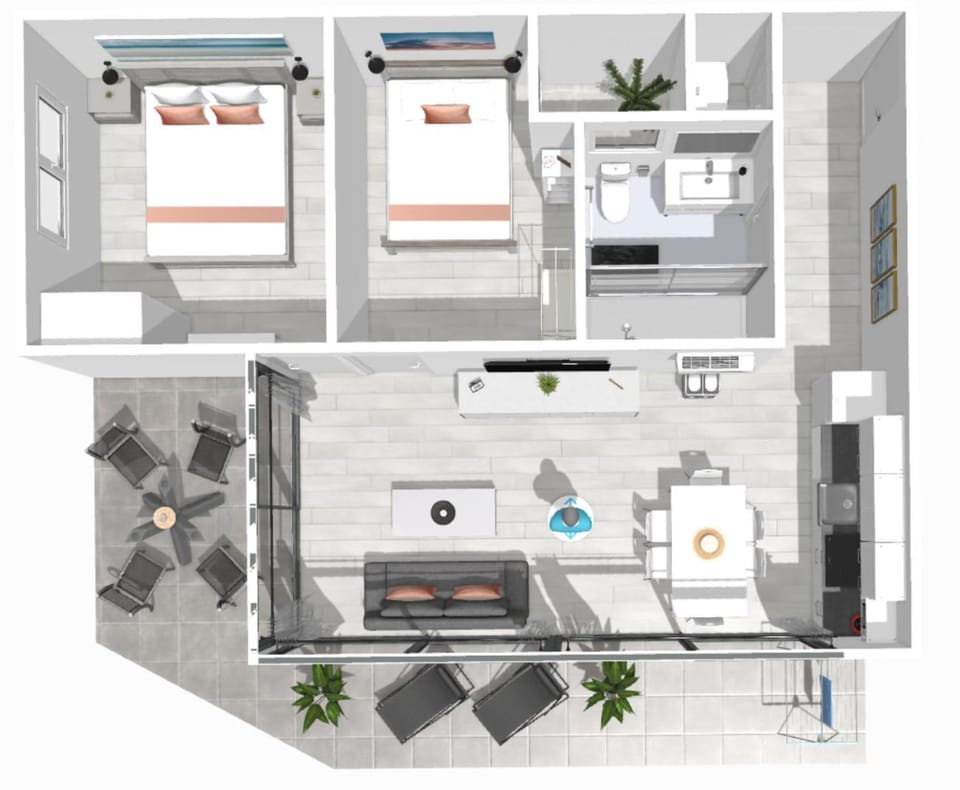 Property building, Kitchen or kitchenette, Floor plan, Dining area, Area and facilities