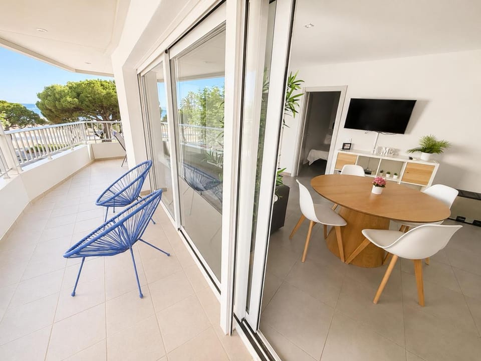 Balcony/Terrace, Dining area, Sea view