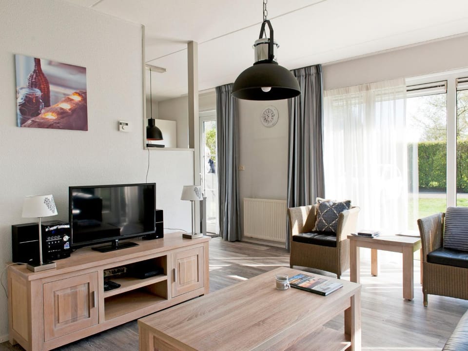 Holiday Home Bungalowpark It Wiid by Interhome House in Friesland, Netherlands