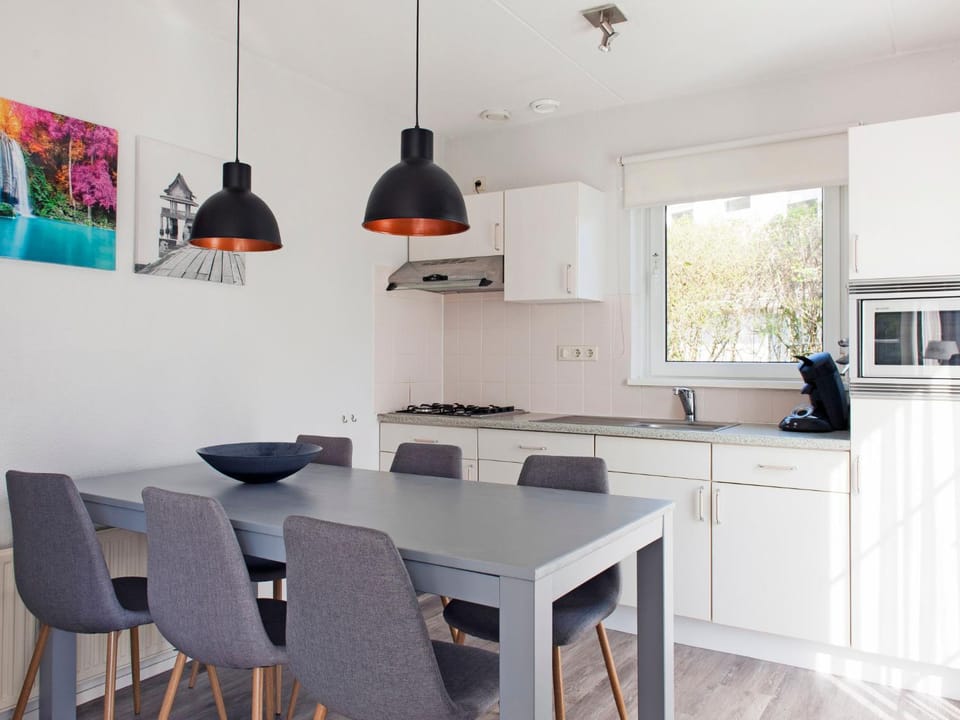 Holiday Home Bungalowpark It Wiid by Interhome House in Friesland, Netherlands