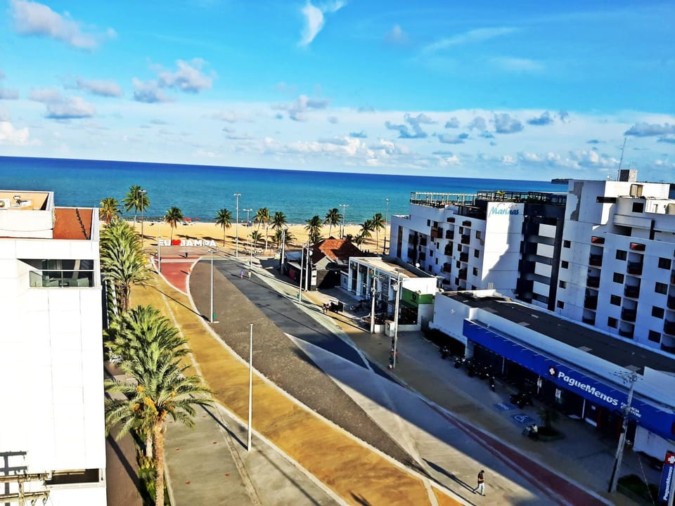 Facade/entrance, Bird's eye view, Sea view