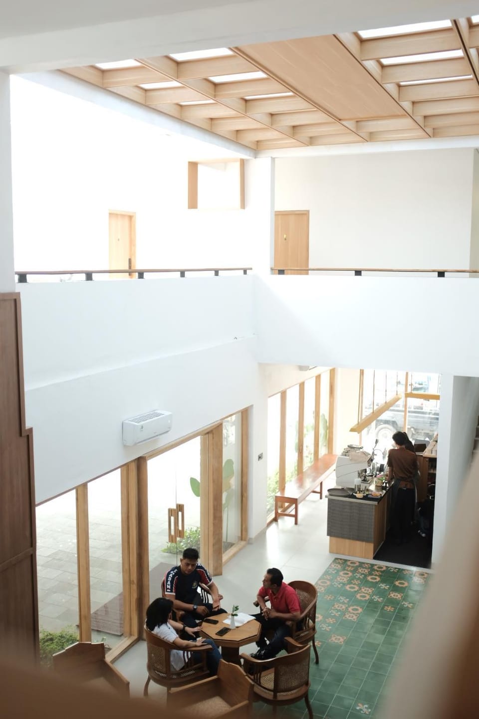 Lobby or reception, Seating area