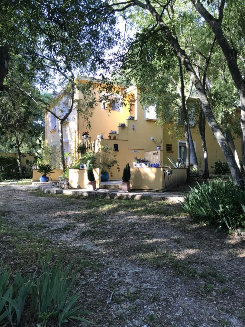 Property building, Garden