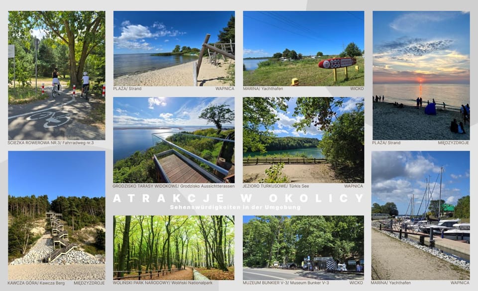 Dom Na Bukowym Wzgórzu Bed and Breakfast in Swinoujscie