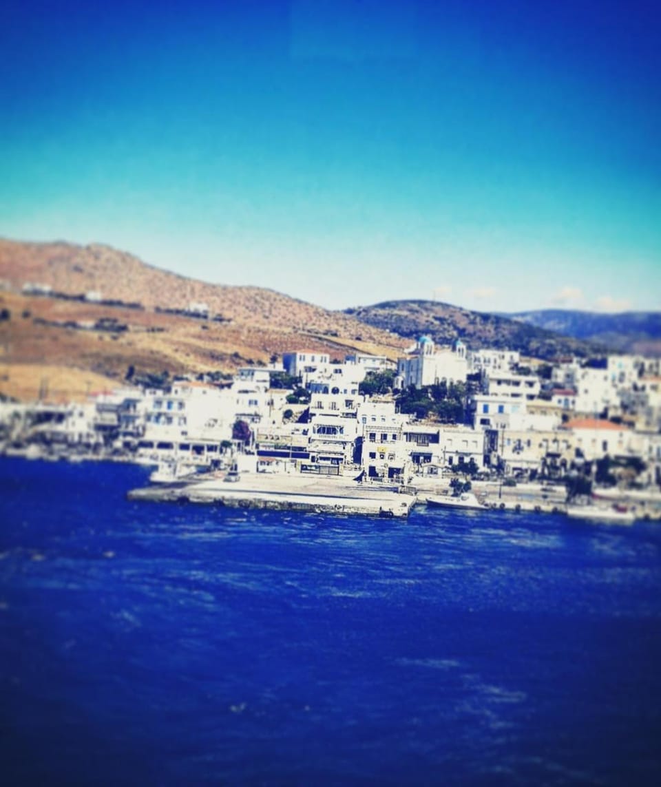 Natural landscape, Bird's eye view
