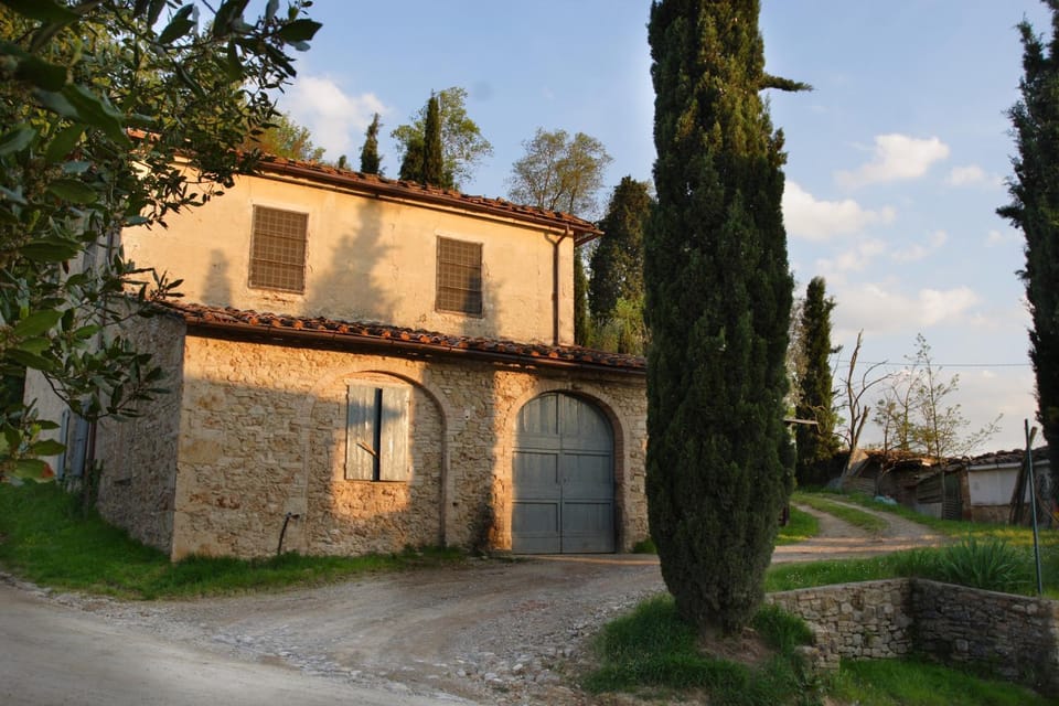 Natural landscape, Area and facilities, Inner courtyard view