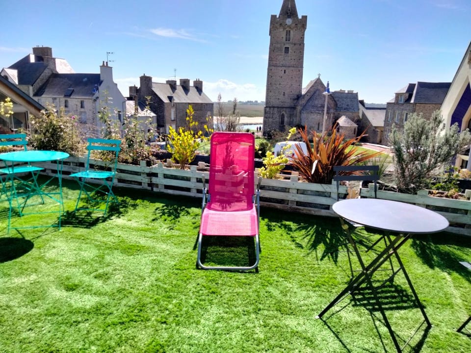 Le Petit Dernier Apartment in Portbail