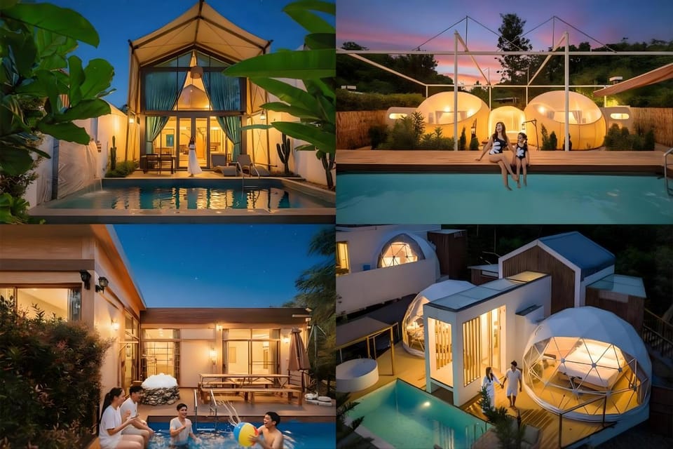 Property building, Restaurant/places to eat