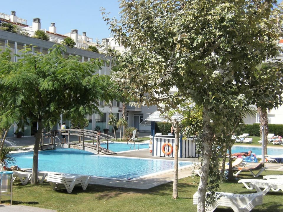 Patio, Garden, Garden view