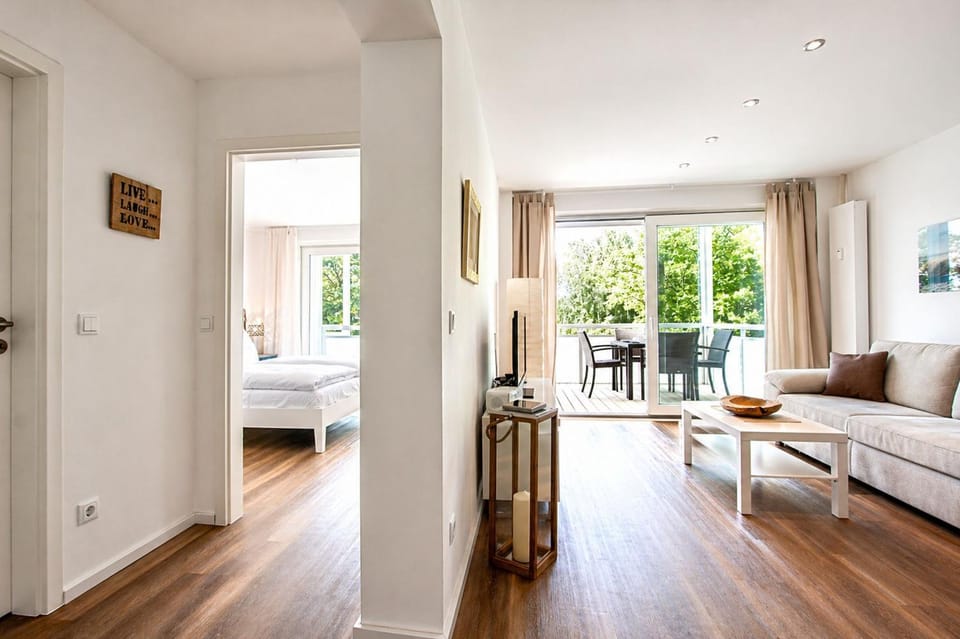 DUENENNEST App Nr 11 max 2 Pers Apartment in Mecklenburg-Vorpommern, Germany