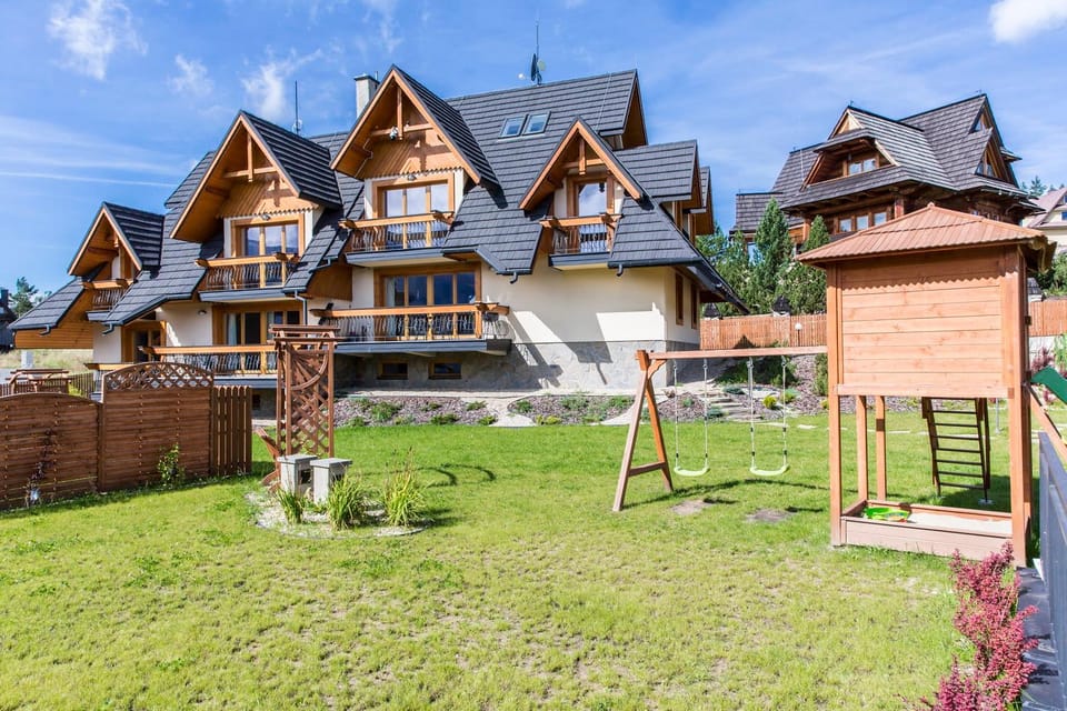 Domy Mountain Premium Villa in Lesser Poland Voivodeship