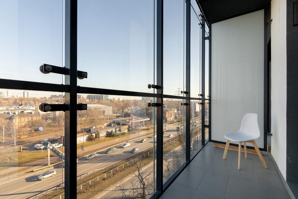 Balcony/Terrace, City view