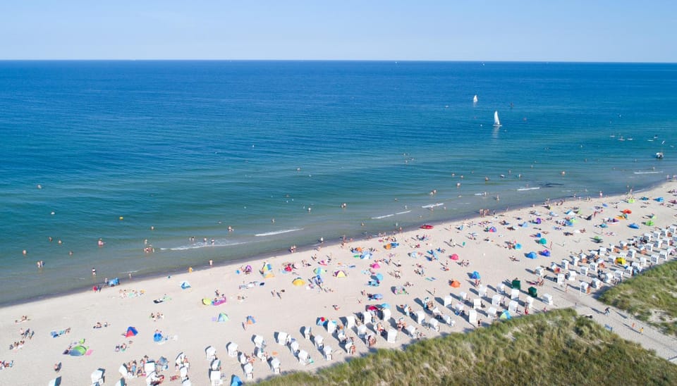 Natural landscape, Bird's eye view, Beach