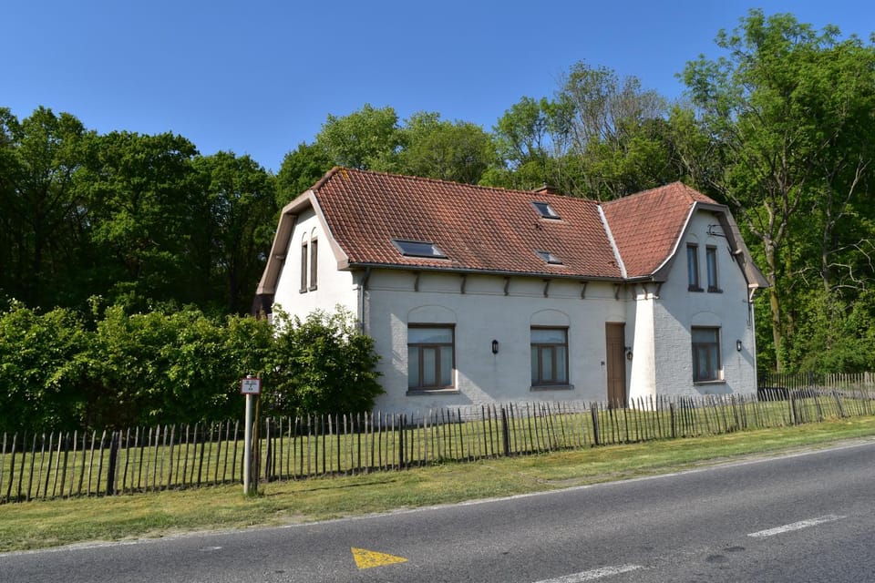 Jachthuis Au Bois Du Gheer House in Flanders