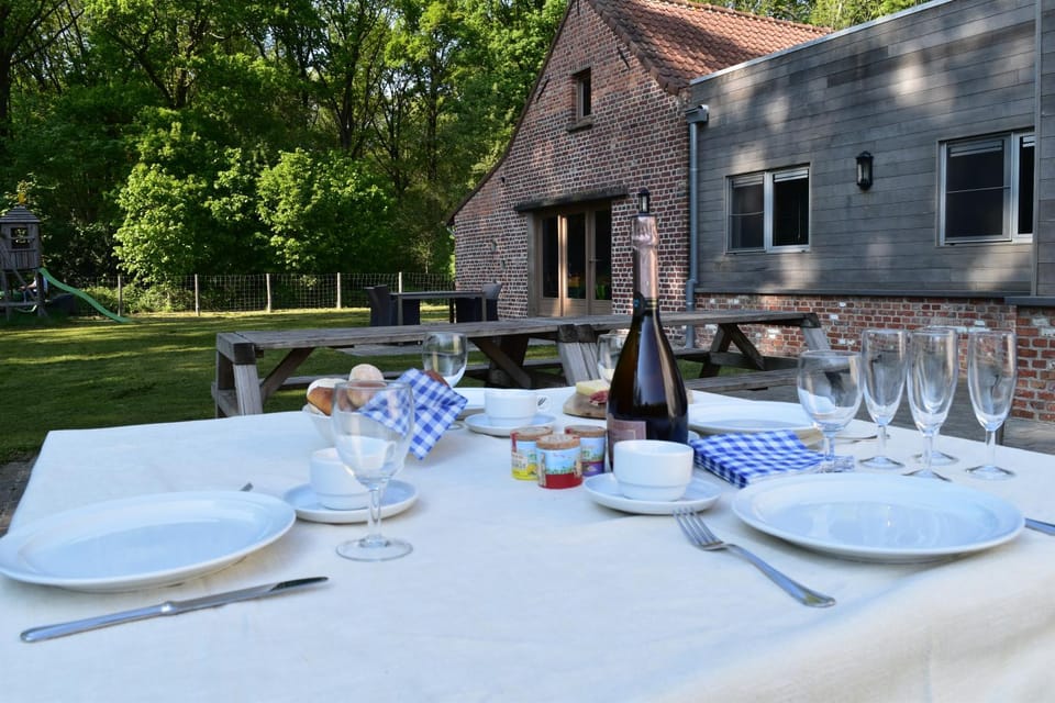 Jachthuis Au Bois Du Gheer House in Flanders