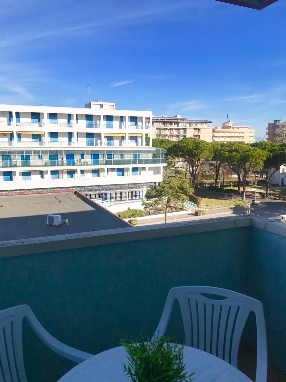 Balcony/Terrace, City view
