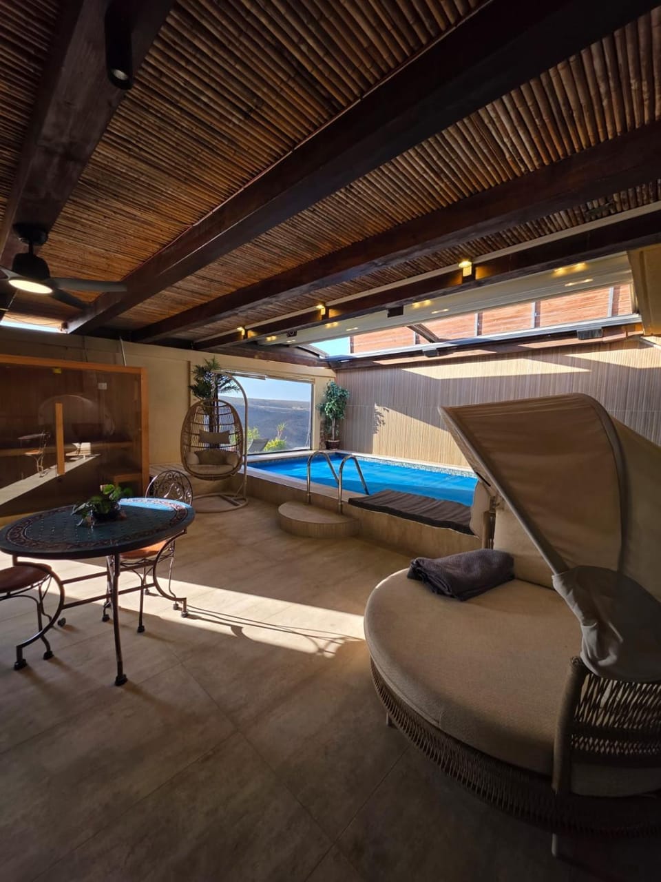 צימר בוטיק אדלה Zimmer boutique adela Nature lodge in South District