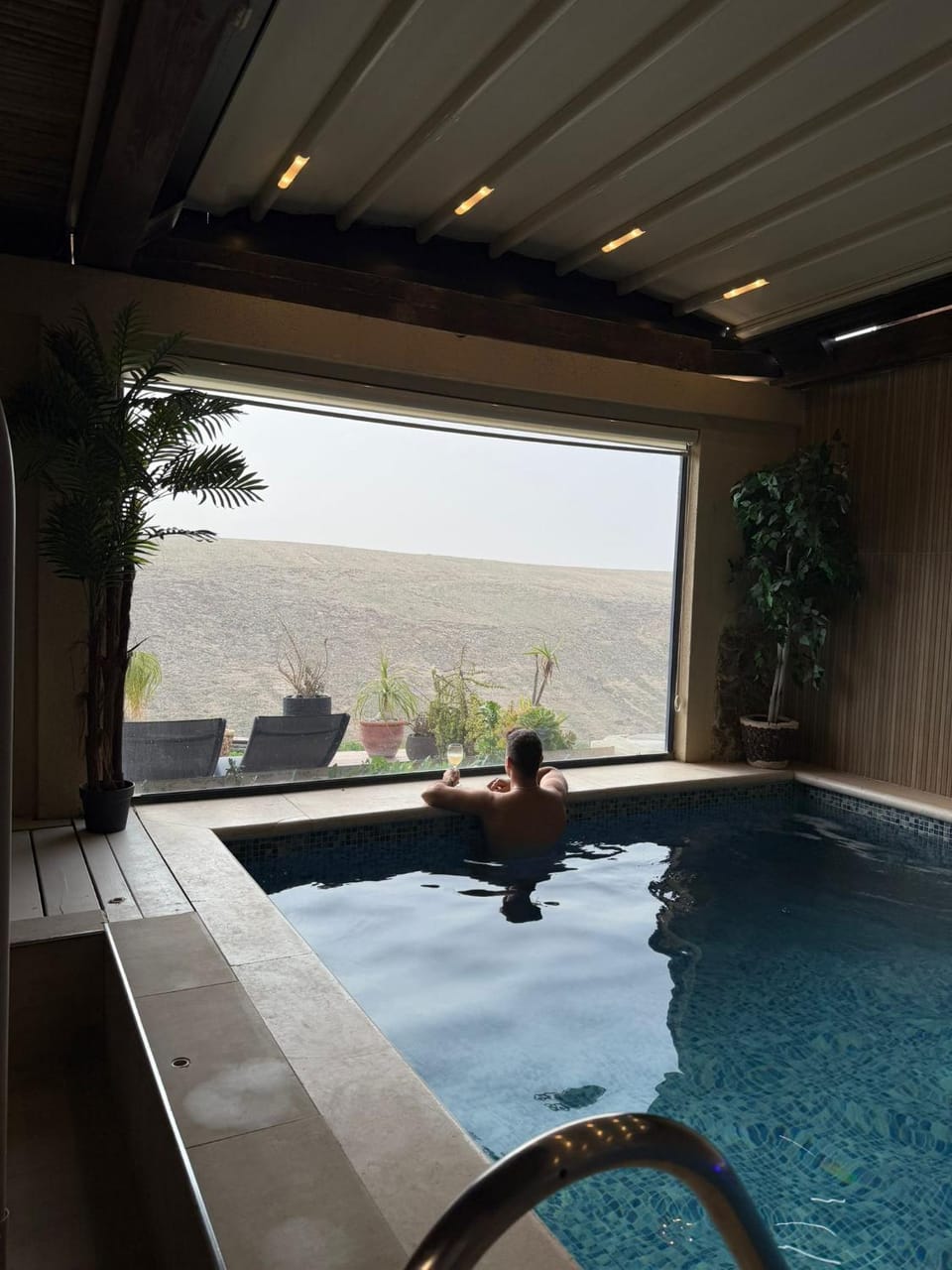 צימר בוטיק אדלה Zimmer boutique adela Nature lodge in South District