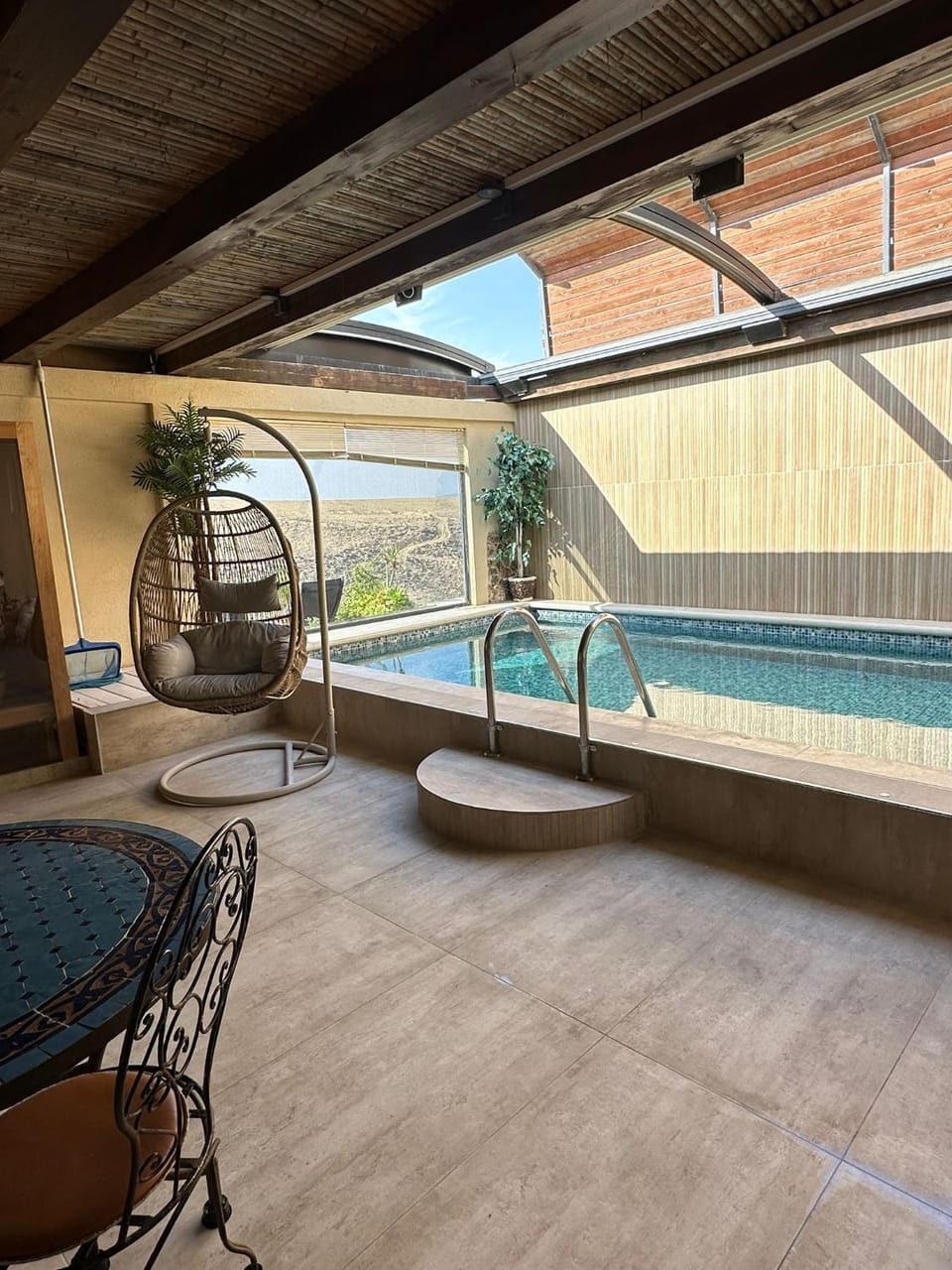 צימר בוטיק אדלה Zimmer boutique adela Nature lodge in South District