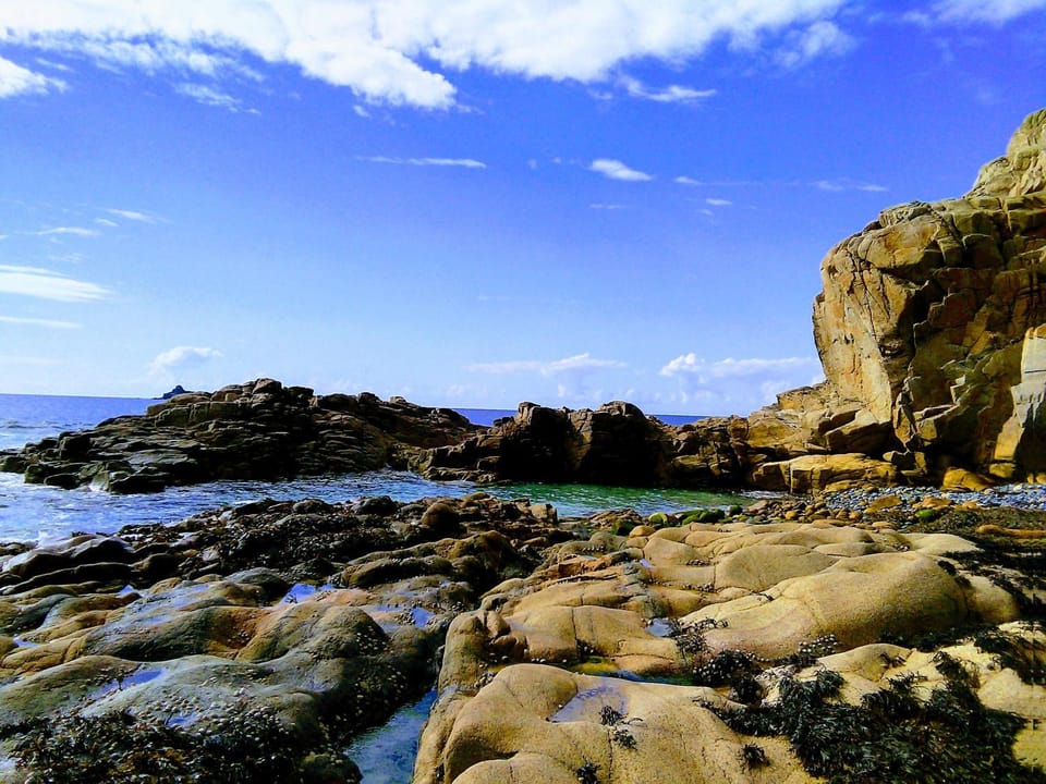 Nearby landmark, Natural landscape, Beach, Sea view