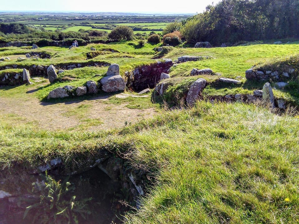 Nearby landmark, Natural landscape