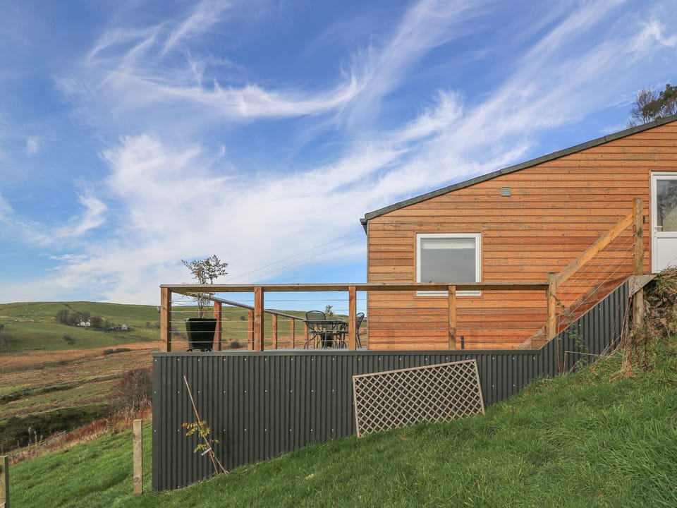 Haka Lodge House in Wales