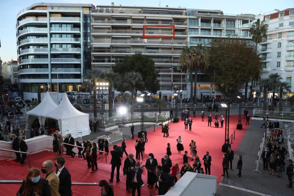 Cannes - Croisette - Palais des Festivals Apartment in Cannes