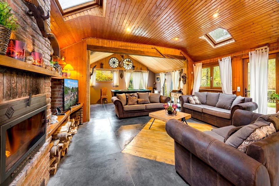 cosy holiday home with sauna near river House in Wallonia, Belgium