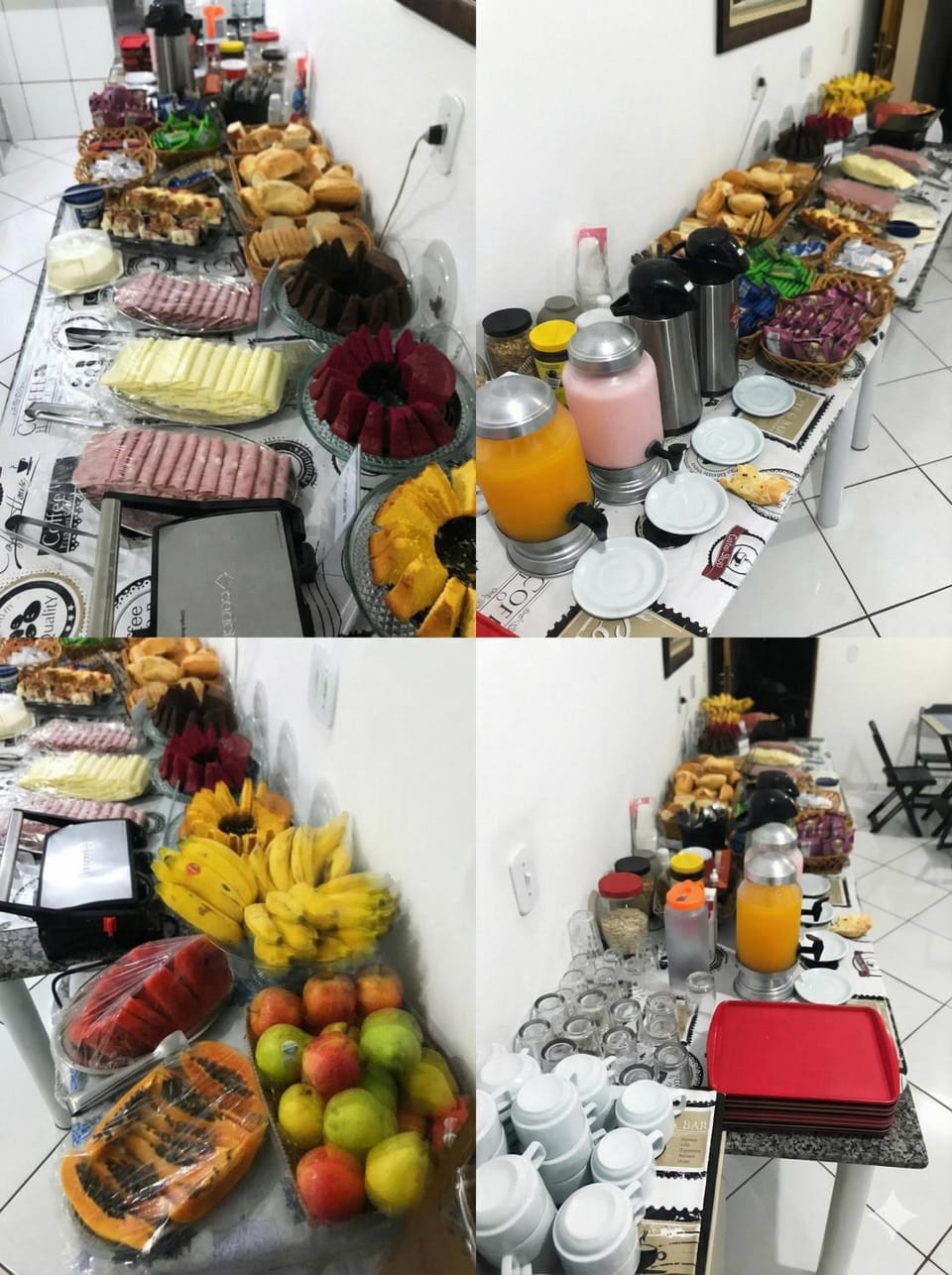 Dining area, Breakfast