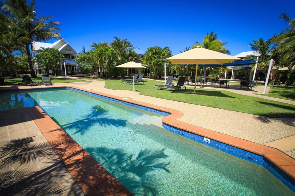 BBQ facilities, Swimming pool, Swimming pool