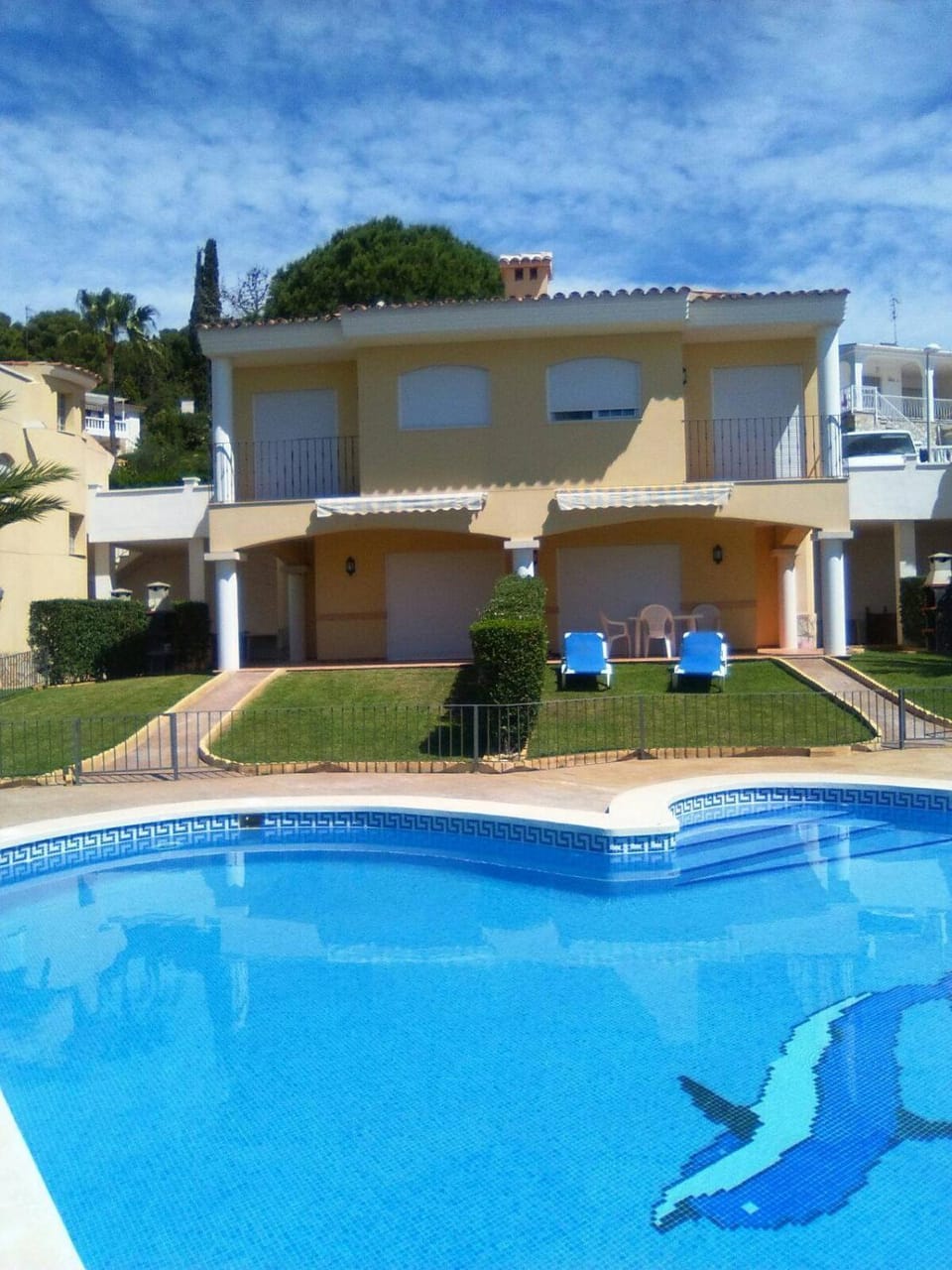 Pool view
