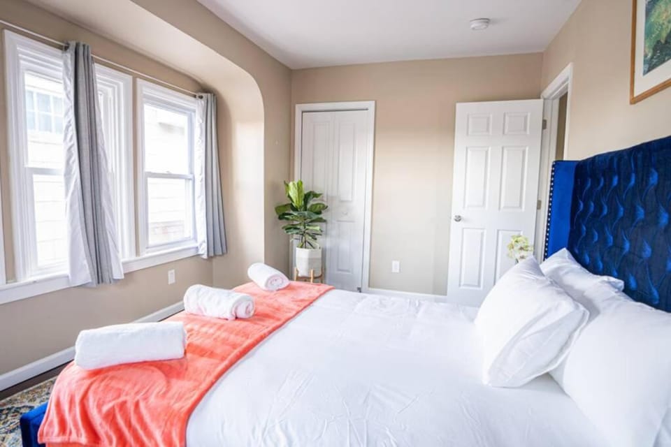NEW 4BR in AC Quiet Island Central Location House in Atlantic City
