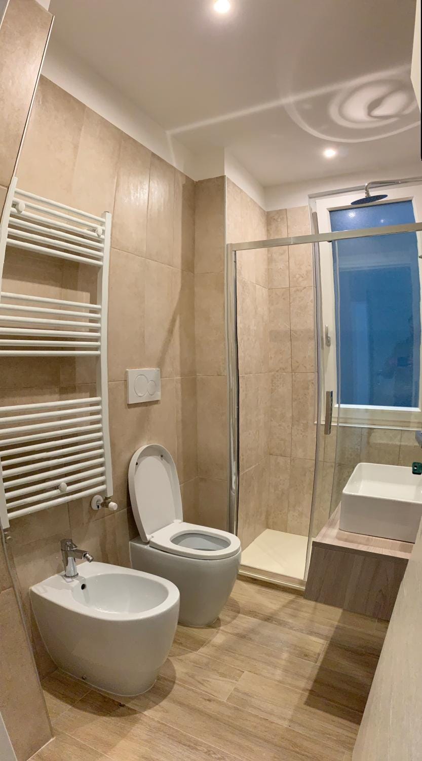 Shower, Toilet, Bathroom, bidet
