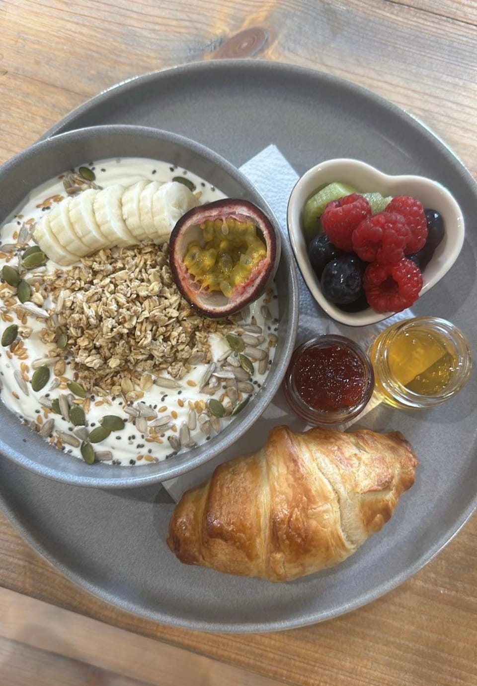 Continental breakfast