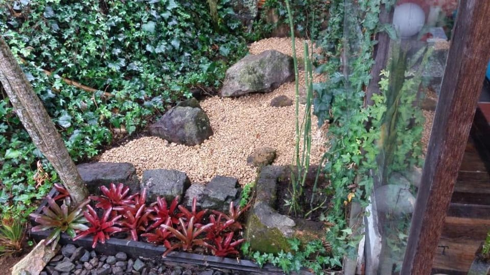 Property building, Garden