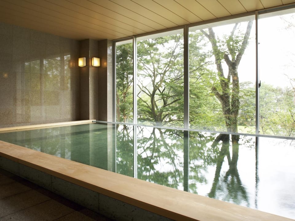 Hot Spring Bath
