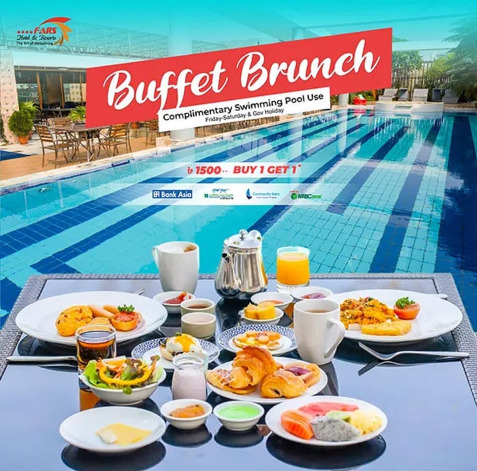 Breakfast, Buffet breakfast