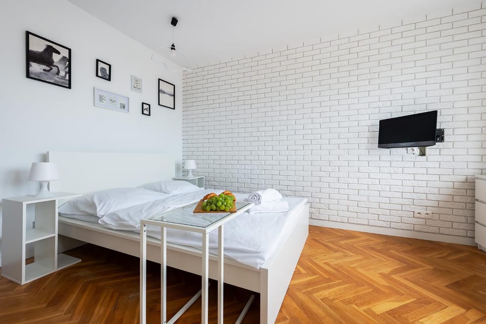 Tamka 40 Prywatne mieszkanie w pobliżu Starego Miasta i Stadionu Narodowego 100m od metra Nowy Świat Samodzielne Zameldowanie! Self Check-in System! Apartment in Warsaw