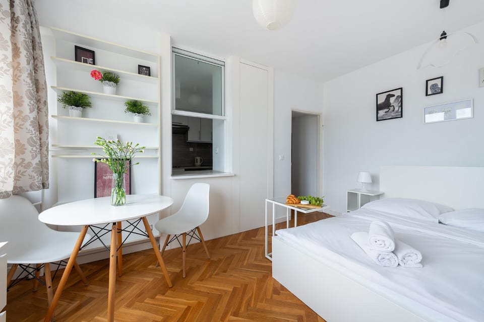 Tamka 40 Prywatne mieszkanie w pobliżu Starego Miasta i Stadionu Narodowego 100m od metra Nowy Świat Samodzielne Zameldowanie! Self Check-in System! Apartment in Warsaw