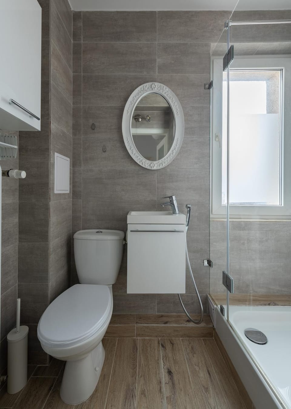 Shower, Toilet, Bathroom