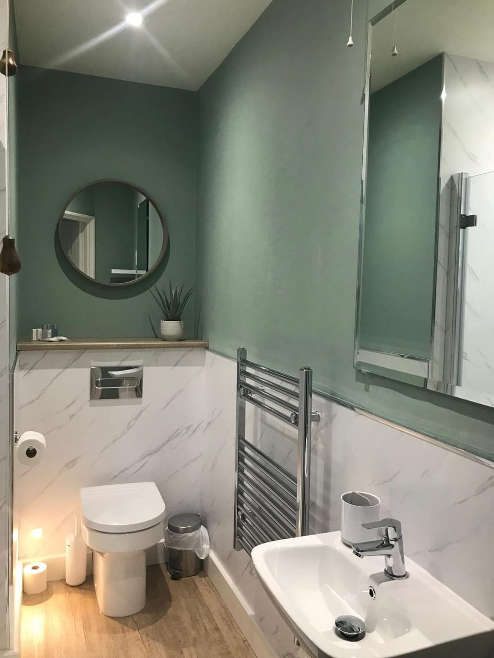 Tregiffian Farm B&B Bed and Breakfast in England