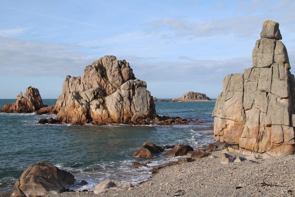 Maisonnette, Résidence les gîtes de Trestel House in Trévou-Tréguignec